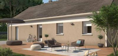 Programme terrain + maison à Port-Mort en Eure (27) de 92 m² à vendre au prix de 229703€ - 2