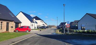 Terrain seul à Saint-Omer-Capelle en Pas-de-Calais (62) de 370 m² à vendre au prix de 62500€ - 1