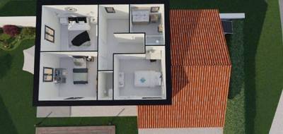 Programme terrain + maison à Cadenet en Vaucluse (84) de 93 m² à vendre au prix de 395000€ - 4