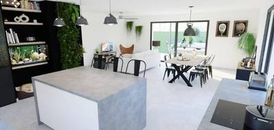 Programme terrain + maison à Vagnas en Ardèche (07) de 90 m² à vendre au prix de 229800€ - 2