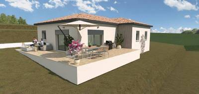 Programme terrain + maison à Saint-Julien-de-Peyrolas en Gard (30) de 100 m² à vendre au prix de 308000€ - 1