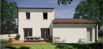 Programme terrain + maison à Brie en Charente (16) de 110 m² à vendre au prix de 285000€ - 2