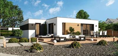 Programme terrain + maison à Riec-sur-Bélon en Finistère (29) de 85 m² à vendre au prix de 295900€ - 1