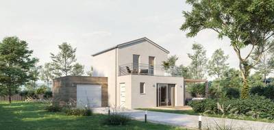 Programme terrain + maison à Puyravault en Charente-Maritime (17) de 126 m² à vendre au prix de 361748€ - 1
