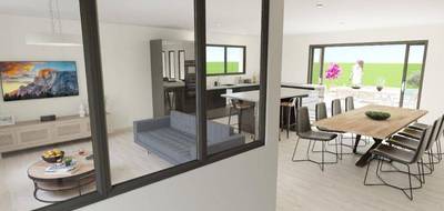 Programme terrain + maison à Aubenas en Ardèche (07) de 123 m² à vendre au prix de 369700€ - 1