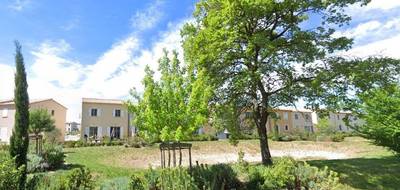 Terrain seul à Pernes-les-Fontaines en Vaucluse (84) de 337 m² à vendre au prix de 129900€ - 1