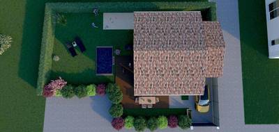 Programme terrain + maison à Castelmaurou en Haute-Garonne (31) de 85 m² à vendre au prix de 341500€ - 3