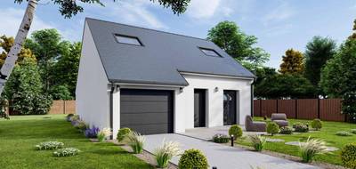 Programme terrain + maison à Mansigné en Sarthe (72) de 86 m² à vendre au prix de 188982€ - 1