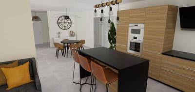 Programme terrain + maison à Attignat en Ain (01) de 90 m² à vendre au prix de 238000€ - 2