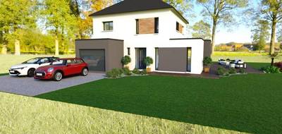 Programme terrain + maison à Fontaine-le-Dun en Seine-Maritime (76) de 120 m² à vendre au prix de 265000€ - 1