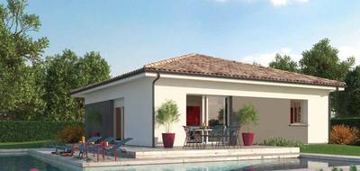 Programme terrain + maison à Margaux-Cantenac en Gironde (33) de 90 m² à vendre au prix de 219408€ - 2