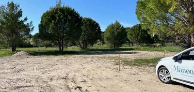 Terrain seul à Caromb en Vaucluse (84) de 350 m² à vendre au prix de 115000€ - 2