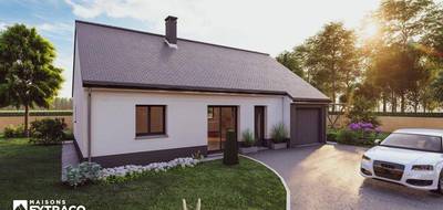 Programme terrain + maison à Rouvres en Eure-et-Loir (28) de 80 m² à vendre au prix de 264320€ - 1