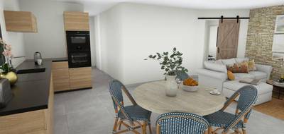 Programme terrain + maison à Vinezac en Ardèche (07) de 83 m² à vendre au prix de 233000€ - 4