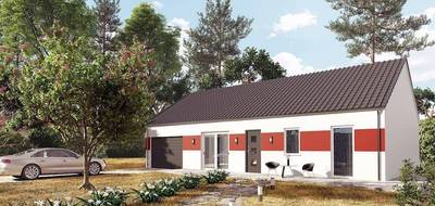 Programme terrain + maison à Rigny-sur-Arroux en Saône-et-Loire (71) de 80 m² à vendre au prix de 163984€ - 3