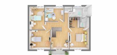 Programme terrain + maison à Marnoz en Jura (39) de 119 m² à vendre au prix de 247920€ - 4