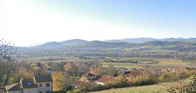 Terrain seul à Mirefleurs en Puy-de-Dôme (63) de 812 m² à vendre au prix de 120000€ - 1