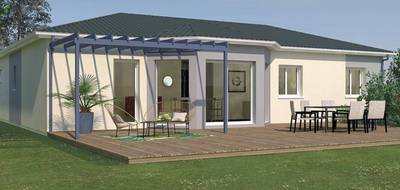 Programme terrain + maison à Soustons en Landes (40) de 112 m² à vendre au prix de 472500€ - 1