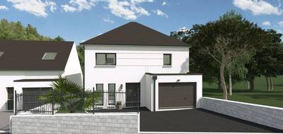 Programme terrain + maison à Saint-Antoine-du-Rocher en Indre-et-Loire (37) de 120 m² à vendre au prix de 347000€ - 1