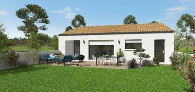 Programme terrain + maison à Romegoux en Charente-Maritime (17) de 83 m² à vendre au prix de 198540€ - 2