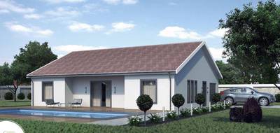 Programme terrain + maison à Saint-Fiel en Creuse (23) de 114 m² à vendre au prix de 196260€ - 3