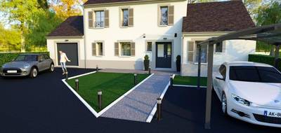 Programme terrain + maison à Beaumont-du-Gâtinais en Seine-et-Marne (77) de 120 m² à vendre au prix de 327000€ - 1
