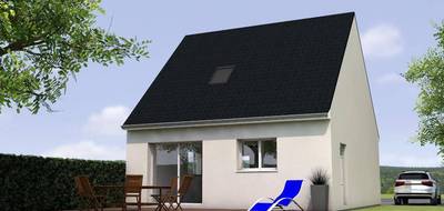 Programme terrain + maison à Segré-en-Anjou Bleu en Maine-et-Loire (49) de 75 m² à vendre au prix de 172000€ - 2