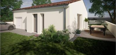 Programme terrain + maison à Port-des-Barques en Charente-Maritime (17) de 75 m² à vendre au prix de 211500€ - 2
