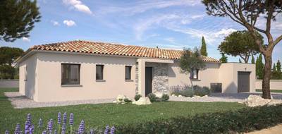 Programme terrain + maison à Argens-Minervois en Aude (11) de 91 m² à vendre au prix de 306325€ - 1