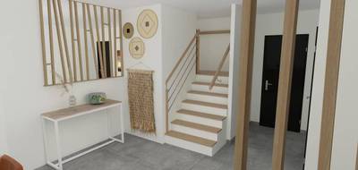 Programme terrain + maison à Attignat en Ain (01) de 126 m² à vendre au prix de 319000€ - 3