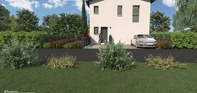 Programme terrain + maison à Montanay en Rhône (69) de 100 m² à vendre au prix de 430000€ - 2