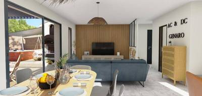 Programme terrain + maison à Cuers en Var (83) de 100 m² à vendre au prix de 444000€ - 3