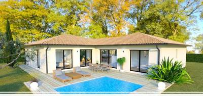 Programme terrain + maison à Lanton en Gironde (33) de 130 m² à vendre au prix de 566500€ - 1