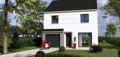 Programme terrain + maison à Saint-Fargeau-Ponthierry en Seine-et-Marne (77) de 100 m² à vendre au prix de 320000€ - 1