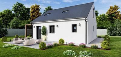 Programme terrain + maison à Reugny en Indre-et-Loire (37) de 86 m² à vendre au prix de 262772€ - 2