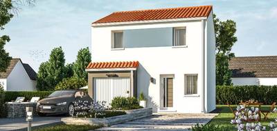 Programme terrain + maison à Geneston en Loire-Atlantique (44) de 74 m² à vendre au prix de 214000€ - 1