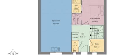 Programme terrain + maison à Tresserre en Pyrénées-Orientales (66) de 117 m² à vendre au prix de 378500€ - 3