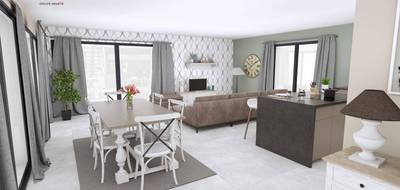 Programme terrain + maison à Mannevillette en Seine-Maritime (76) de 150 m² à vendre au prix de 444000€ - 3
