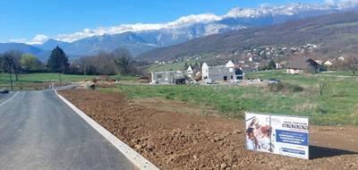 Terrain seul à Jarrie en Isère (38) de 642 m² à vendre au prix de 240000€ - 1