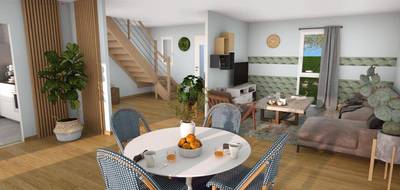 Programme terrain + maison à Rogerville en Seine-Maritime (76) de 156 m² à vendre au prix de 442000€ - 3