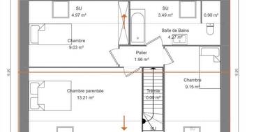 Programme terrain + maison à Palluel en Pas-de-Calais (62) de 110 m² à vendre au prix de 264000€ - 2