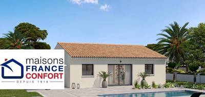 Programme terrain + maison à Montélimar en Drôme (26) de 81 m² à vendre au prix de 268000€ - 1
