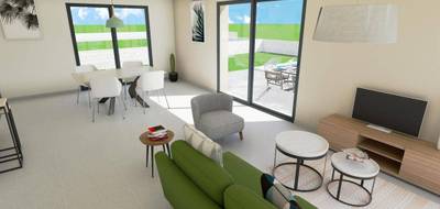 Programme terrain + maison à Villars-les-Dombes en Ain (01) de 112 m² à vendre au prix de 373344€ - 4