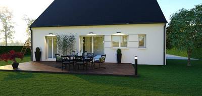 Programme terrain + maison à Nouzilly en Indre-et-Loire (37) de 110 m² à vendre au prix de 299300€ - 3