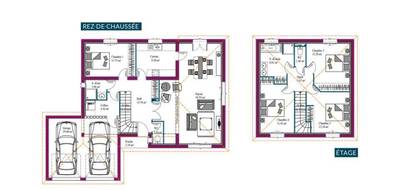 Programme terrain + maison à Linxe en Landes (40) de 132 m² à vendre au prix de 471000€ - 3
