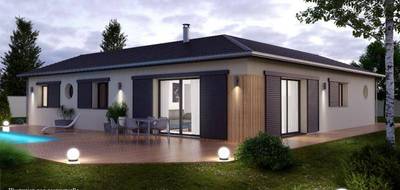 Programme terrain + maison à Attignat en Ain (01) de 109 m² à vendre au prix de 298000€ - 3