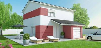 Programme terrain + maison à Chambéry en Savoie (73) de 90 m² à vendre au prix de 308000€ - 3