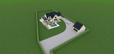Programme terrain + maison à Tourville-en-Auge en Calvados (14) de 200 m² à vendre au prix de 755600€ - 3
