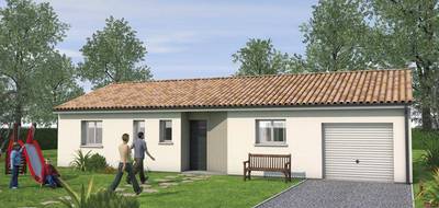 Programme terrain + maison à Clermont en Landes (40) de 85 m² à vendre au prix de 216500€ - 2