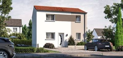 Programme terrain + maison à Montbert en Loire-Atlantique (44) de 86 m² à vendre au prix de 255300€ - 1